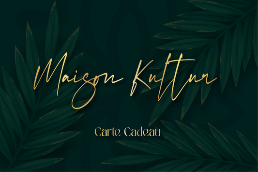 Carte cadeau Maison Kultur